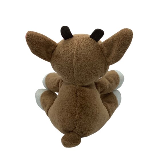 Rudolph The Red-Nosed Reindeer Plush Toy By Kids Preferred 5.5" Hand Held Animal - Picture 2 of 6